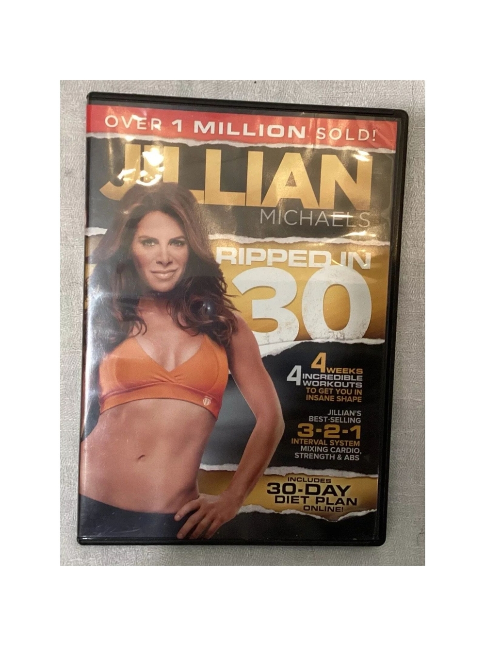 Ripped in 30 (DVD) Factory Sealed
